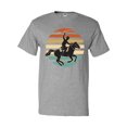thumbnail image 1 of Inktastic Rodeo Team Roping Cowboy T-Shirt, 1 of 5
