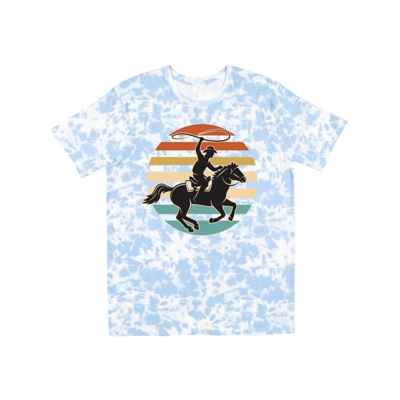 Inktastic Rodeo Team Roping Cowboy T-Shirt