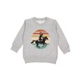 thumbnail image 1 of Inktastic Rodeo Team Roping Cowboy Toddler Sweatshirt, 1 of 4