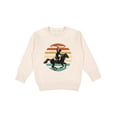 thumbnail image 1 of Inktastic Rodeo Team Roping Cowboy Toddler Sweatshirt, 1 of 4