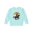 thumbnail image 1 of Inktastic Rodeo Team Roping Cowboy Toddler Sweatshirt, 1 of 4