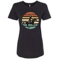 thumbnail image 1 of Inktastic Rodeo Team Roping Cowboy Women's T-Shirt, 1 of 5