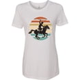 thumbnail image 1 of Inktastic Rodeo Team Roping Cowboy Women's T-Shirt, 1 of 5