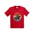 thumbnail image 1 of Inktastic Rodeo Team Roping Cowboy Youth T-Shirt, 1 of 5