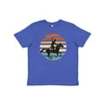 thumbnail image 1 of Inktastic Rodeo Team Roping Cowboy Youth T-Shirt, 1 of 5