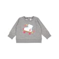 thumbnail image 1 of Inktastic Roller Skate Flowers Baby Sweatshirt, 1 of 4