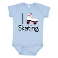 thumbnail image 1 of Inktastic Roller Skate Lover Girls Baby Bodysuit, 1 of 5