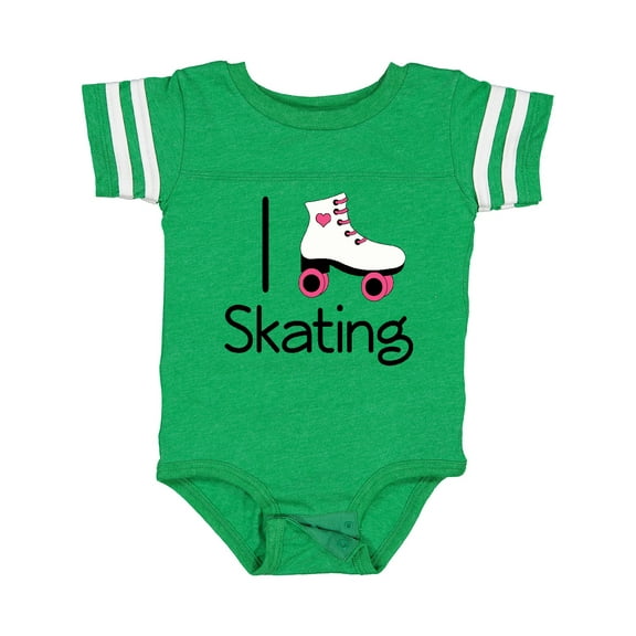 Inktastic Roller Skate Lover Girls Baby Bodysuit