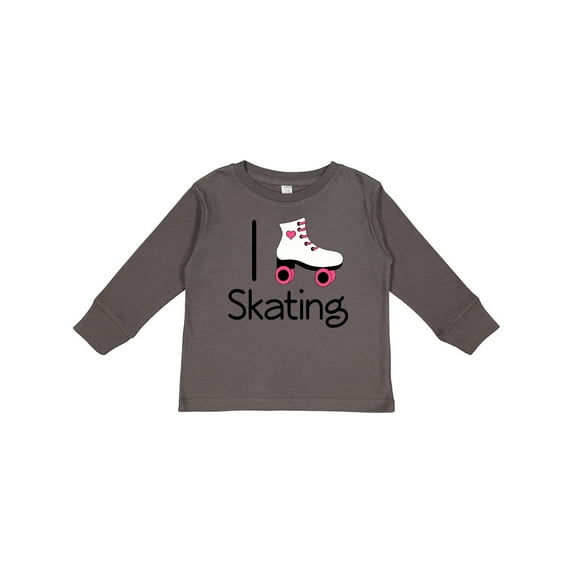 Inktastic Roller Skate Lover Girls Long Sleeve Toddler T-Shirt