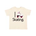 thumbnail image 1 of Inktastic Roller Skate Lover Girls Toddler T-Shirt, 1 of 5