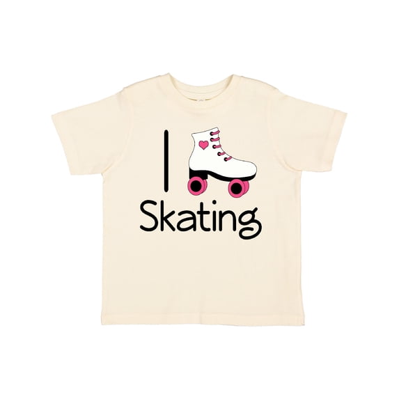 Inktastic Roller Skate Lover Girls Toddler T-Shirt