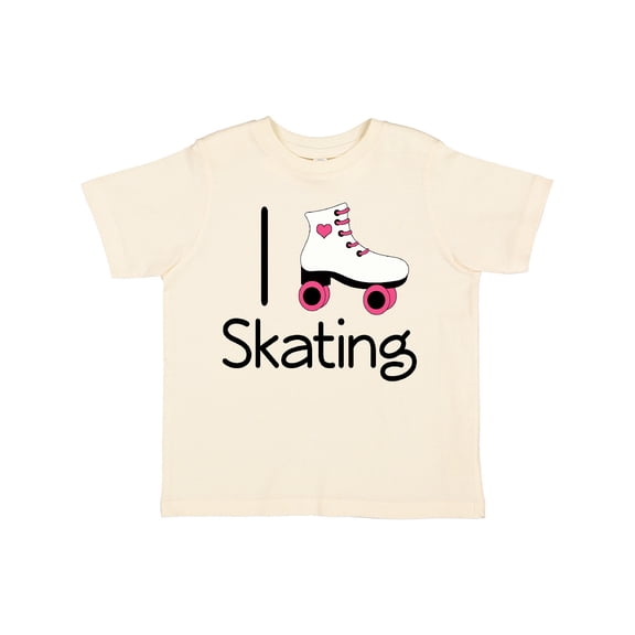 Inktastic Roller Skate Lover Girls Toddler T-Shirt