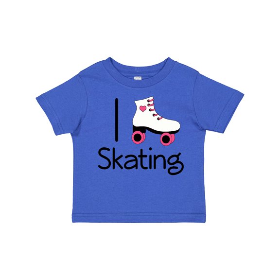 Inktastic Roller Skate Lover Girls Toddler T-Shirt