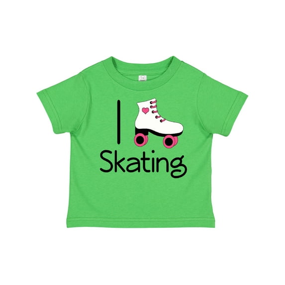 Inktastic Roller Skate Lover Girls Toddler T-Shirt