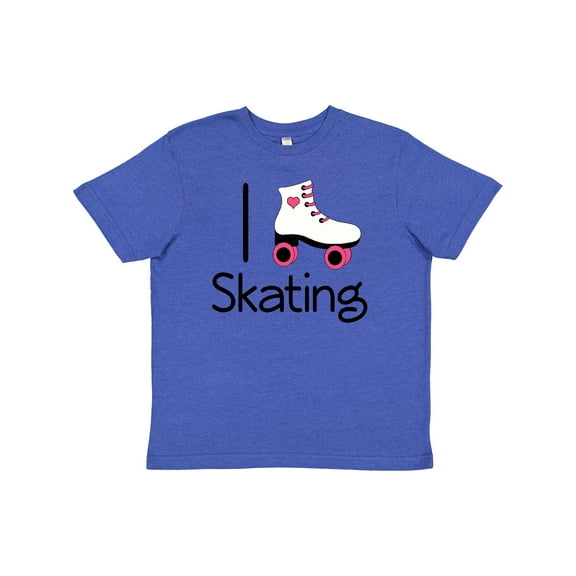 Inktastic Roller Skate Lover Youth T-Shirt
