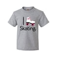 thumbnail image 1 of Inktastic Roller Skate Lover Youth T-Shirt, 1 of 5