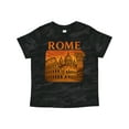 thumbnail image 1 of Inktastic Rome Travel Art Italy Architecture Boys or Girls Toddler T-Shirt, 1 of 5