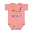 thumbnail image 1 of Inktastic Roofer Future Boys or Girls Baby Bodysuit, 1 of 5