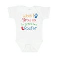 thumbnail image 1 of Inktastic Roofer Future Boys or Girls Baby Bodysuit, 1 of 5