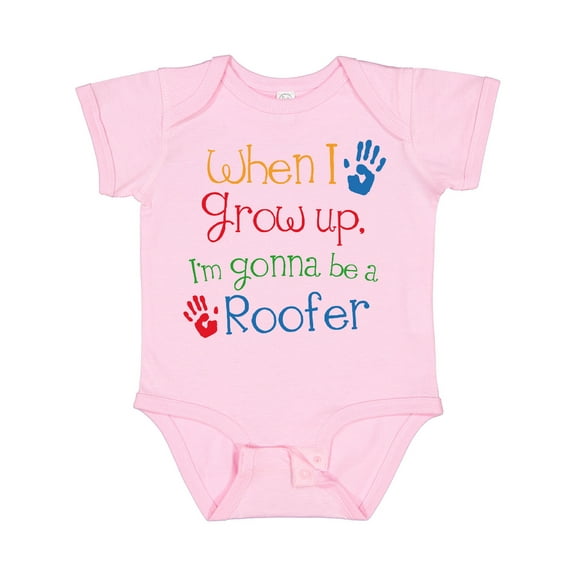 Inktastic Roofer Future Boys or Girls Baby Bodysuit