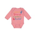 thumbnail image 1 of Inktastic Roofer Future Boys or Girls Long Sleeve Baby Bodysuit, 1 of 5