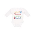 thumbnail image 1 of Inktastic Roofer Future Boys or Girls Long Sleeve Baby Bodysuit, 1 of 5