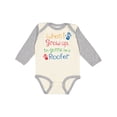 thumbnail image 1 of Inktastic Roofer Future Boys or Girls Long Sleeve Baby Bodysuit, 1 of 5