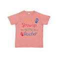 thumbnail image 1 of Inktastic Roofer Future Boys or Girls Toddler T-Shirt, 1 of 5