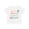 thumbnail image 1 of Inktastic Roofer Future Boys or Girls Toddler T-Shirt, 1 of 5