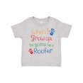 thumbnail image 1 of Inktastic Roofer Future Boys or Girls Toddler T-Shirt, 1 of 5