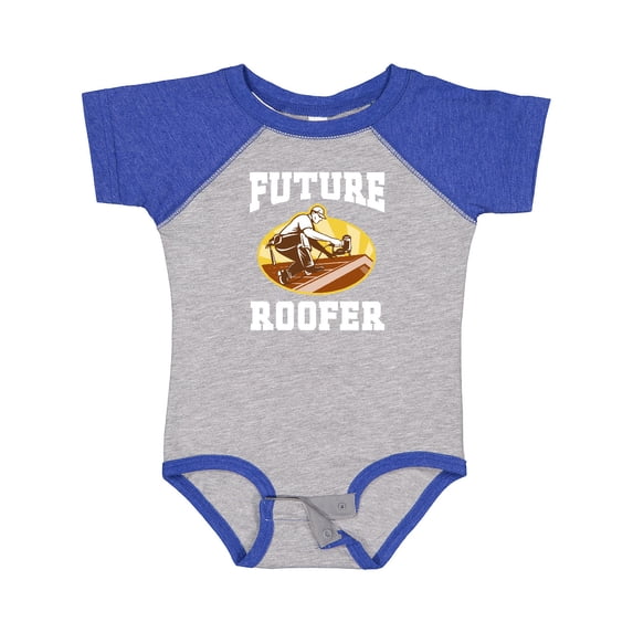 Inktastic Roofing Future Roofer Boys Baby Bodysuit