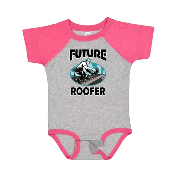 Inktastic Roofing Future Roofer Boys Baby Bodysuit