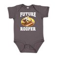 thumbnail image 1 of Inktastic Roofing Future Roofer Boys Baby Bodysuit, 1 of 5