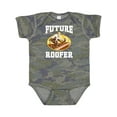 thumbnail image 1 of Inktastic Roofing Future Roofer Boys Baby Bodysuit, 1 of 5