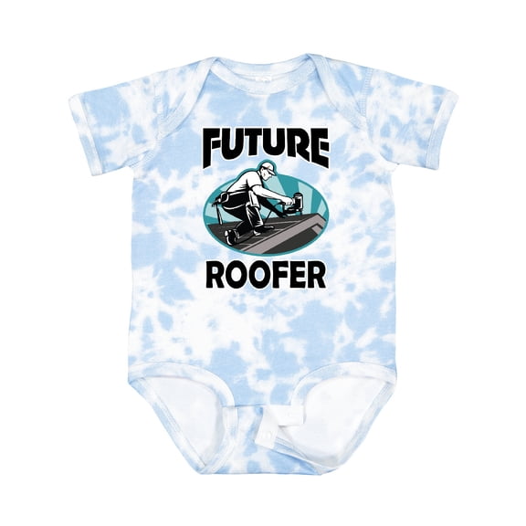 Inktastic Roofing Future Roofer Boys Baby Bodysuit