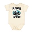 thumbnail image 1 of Inktastic Roofing Future Roofer Boys Baby Bodysuit, 1 of 5