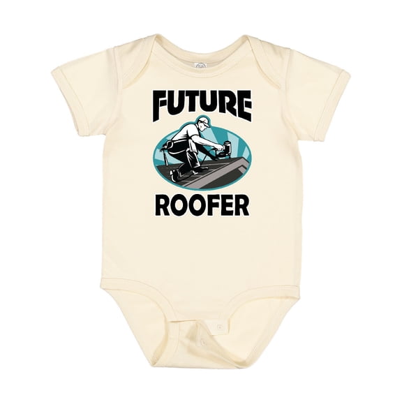 Inktastic Roofing Future Roofer Boys Baby Bodysuit
