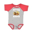 thumbnail image 1 of Inktastic Roofing Future Roofer Boys Baby Bodysuit, 1 of 5