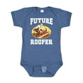 thumbnail image 1 of Inktastic Roofing Future Roofer Boys Baby Bodysuit, 1 of 5