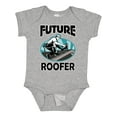 thumbnail image 1 of Inktastic Roofing Future Roofer Boys Baby Bodysuit, 1 of 5