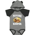 thumbnail image 1 of Inktastic Roofing Future Roofer Boys Baby Bodysuit, 1 of 5