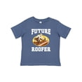 thumbnail image 1 of Inktastic Roofing Future Roofer Boys Baby T-Shirt, 1 of 5