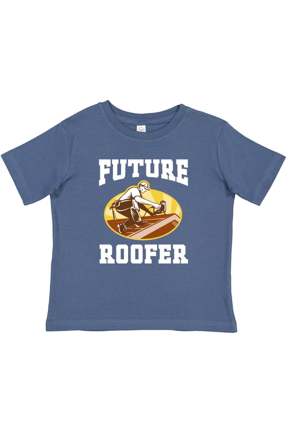 Roofing Future Roofer Boys Baby T-Shirt