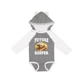 thumbnail image 1 of Inktastic Roofing Future Roofer Boys Long Sleeve Baby Bodysuit, 1 of 5