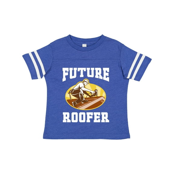 Inktastic Roofing Future Roofer Boys Toddler T-Shirt
