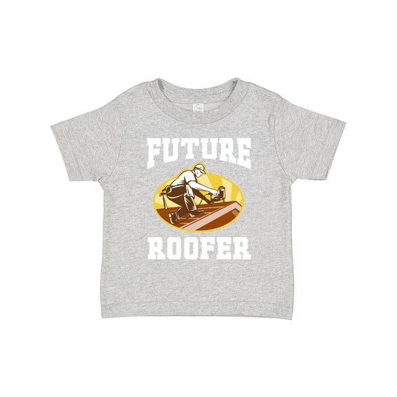 Inktastic Roofing Future Roofer Boys Toddler T-Shirt