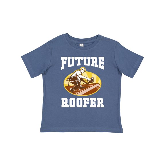 Inktastic Roofing Future Roofer Boys Toddler T-Shirt