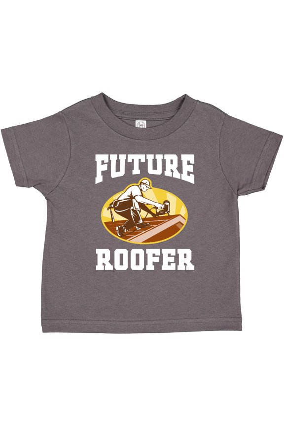 Roofing Future Roofer Boys Toddler T-Shirt