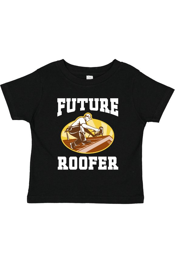 Roofing Future Roofer Boys Toddler T-Shirt