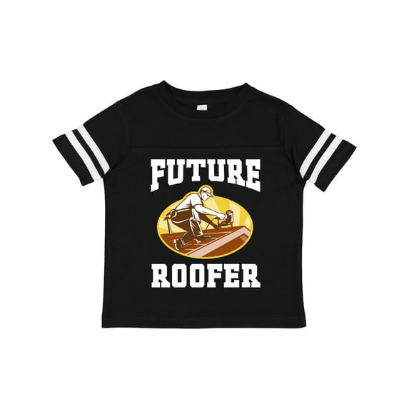 Inktastic Roofing Future Roofer Boys Toddler T-Shirt